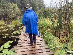 Ruth Bennett McDougal Dorrough; IAT; Ice Age Trail, wi